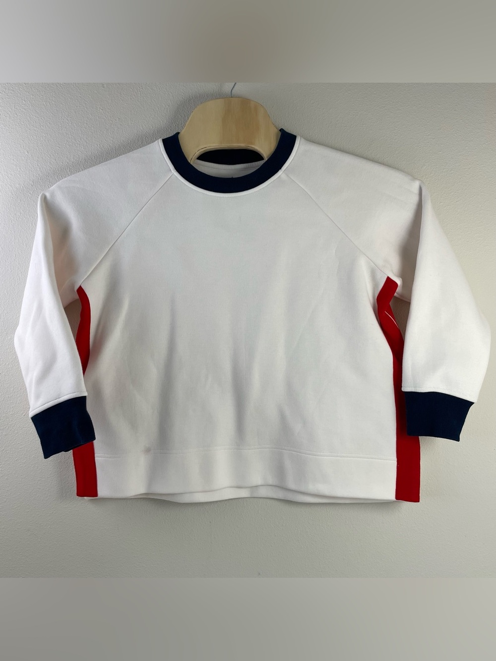 Tuckernuck Sweater Size S Scuba Maggie Americana Pullover Coastal Cowgirl